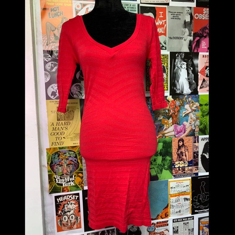 🔮Red G by Guess dress